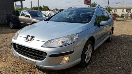 Dezmembrez Peugeot 407 SW 1.6 HDI 110 CP an 2006