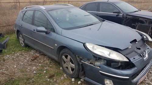 Dezmembrez Peugeot 407 SW 1.6 HDI 2005