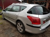 Dezmembrez Peugeot 407 SW 2.0 hdi din 2006, motor RHR, caroserie