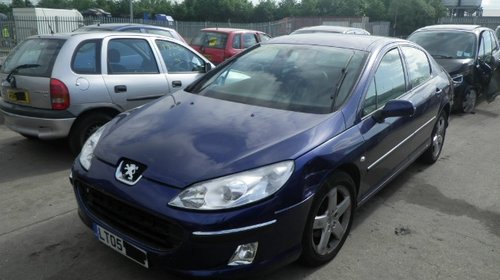 dezmembrez peugeot 407