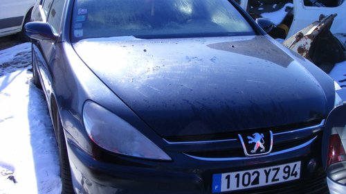 Dezmembrez Peugeot 607, 2.0 Benzina, 2004