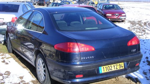 Dezmembrez Peugeot 607, 2.0 Benzina, 2004