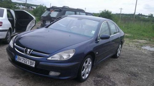 dezmembrez peugeot 607 2.0 hdi din 2003