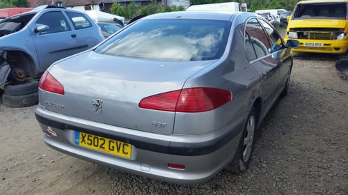 Dezmembrez Peugeot 607 2.2 HDI 98kw 133cp 2002