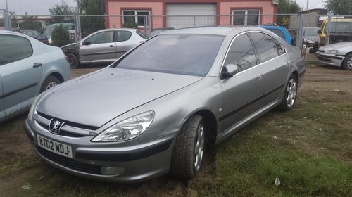 Dezmembrez Peugeot 607 2.2 Hdi an 2002