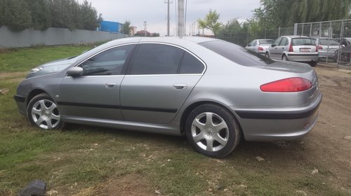 Dezmembrez Peugeot 607 2.2 Hdi an 2002