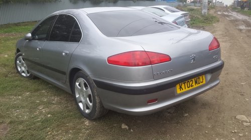 Dezmembrez Peugeot 607 2.2 Hdi an 2002