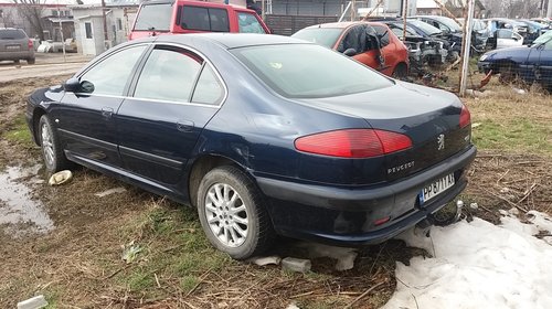 Dezmembrez Peugeot 607 2.2 HDI cutie automata