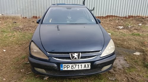 Dezmembrez Peugeot 607 2.2 HDI cutie automata