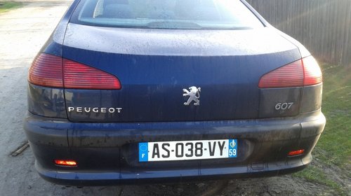 Dezmembrez peugeot 607 2.2 hdi