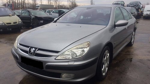 Dezmembrez Peugeot 607 2001 limuzina 2.2 hdi