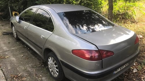 Dezmembrez Peugeot 607 2002 berlina 2.2