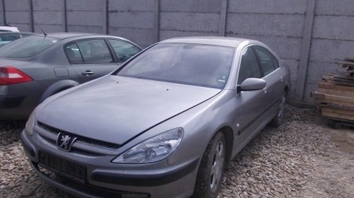 Dezmembrez Peugeot 607 ,an 2002