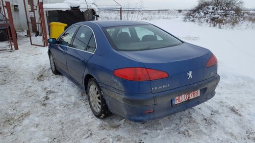 Dezmembrez Peugeot 607, model 2002, motor 2,2i