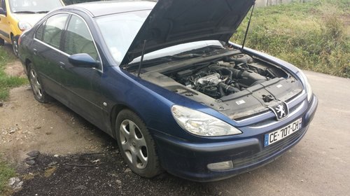 Dezmembrez Peugeot 607 motor 2.2 hdi an 2004