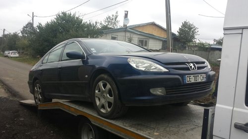 Dezmembrez Peugeot 607 motor 2.2 hdi an 2004