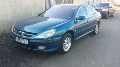 Dezmembrez Peugeot 607 motor 2000 hdi an 2004