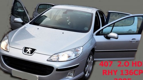 Dezmembrez Peugeot Paladin 407 2005 2.0 hdi 1