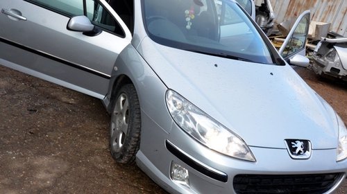 Dezmembrez Peugeot Paladin 407 2005 2.0 hdi 100kw 136cp gri metalizat Volan Dreapta