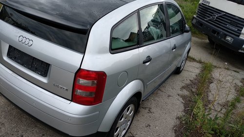 Dezmembrez piese Audi A2 1.4 TDI AMF an 2002