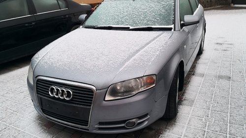 Dezmembrez piese Audi a4 b7 2.0tdi cutie auto