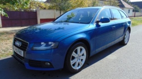 Dezmembrez piese Audi a4 b8 an fabr 2010 moto