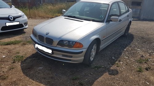 Dezmembrez piese bmw e46,318i,an 2000,interior din piele,PARC DEZMEMBRARI BMW