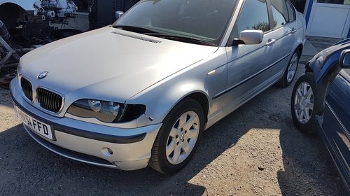 Dezmembrez-piese bmw e46,318i M43,an 2001 facelift,PARC DEZMEMBRARI BMW