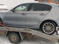 Dezmembrez,piese bmw seria 1,e87,120d,an 2005,jante M,scaune sport,far,aripa,bara,usa,diferential,cardan