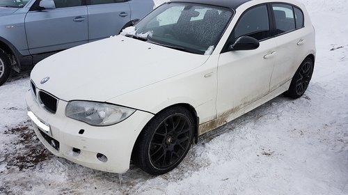 Dezmembrez,piese bmw seria 1,e87,120d,an 2006