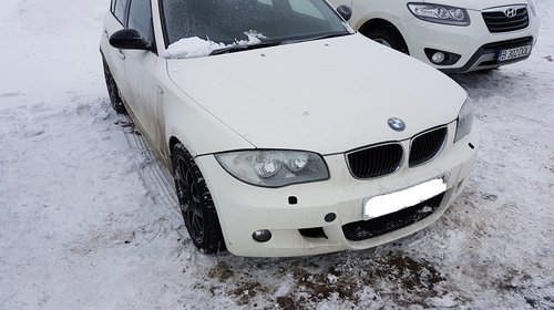 Dezmembrez,piese bmw seria 1,e87,120d,an 2006,jante magneziu,magazie cd,4 geamuri electrice