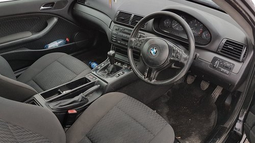 Dezmembrez,piese,bmw seria 3,e46 coupe,318i,an 2000,pilot automat,senzori parcare,volan sport