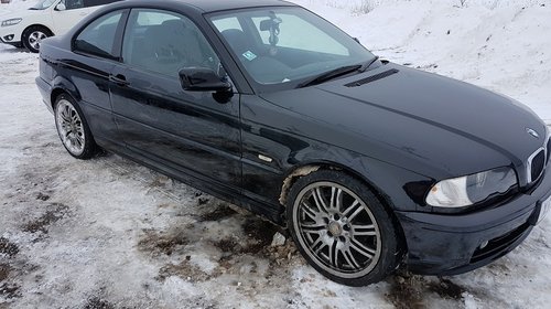 Dezmembrez,piese,bmw seria 3,e46 coupe,318i,an 2000,pilot automat,senzori parcare,volan sport