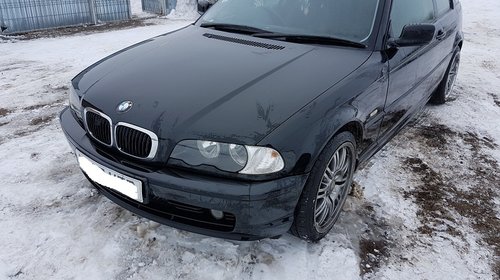 Dezmembrez,piese,bmw seria 3,e46 coupe,318i,an 2000,pilot automat,senzori parcare,volan sport