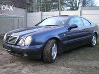 Dezmembrez / Piese Mercedes CLK Coupe 200 (C208) 2.0 benzina Kompressor 192CP 141 KW