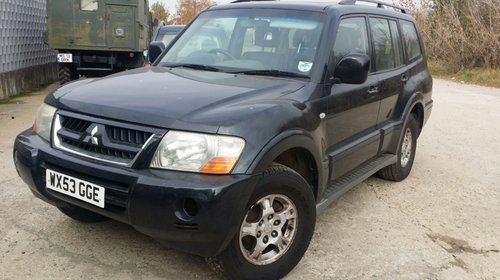 Dezmembrez piese Mitsubishi Pajero DI-D, Shogun, motor 3.2, 2003, 4x4