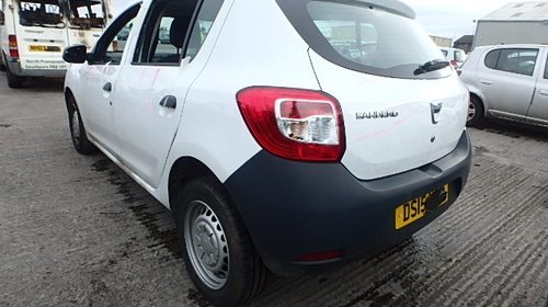 Dezmembrez piese motor Dacia Sandero, 1.5dci, euro 4