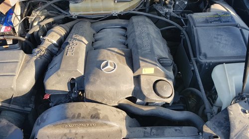 Dezmembrez piese motor Mercedes ML 320i benzina 1999 2000 2001 W163