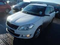 Dezmembrez piese motor Skoda Fabia 2, 1.9 tdi, BLS