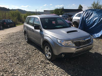 Dezmembrez piese subaru forester 2.0 diesel 4x4 an 2008,capota,bara,usa,haion,far,stop,oglinda