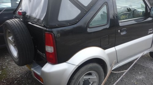 Dezmembrez piese Suzuki Jimny O2 , 1.3i, an 2003, 4x4, soft top