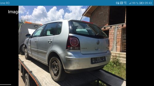 Dezmembrez polo 9n 2007 motor 1.4tdi cod moto