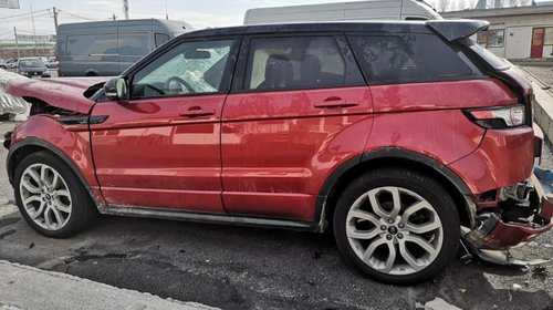 Dezmembrez Range Rover Evoque , automat , 2.2 diesel td4 , 2013 , dezmembrari