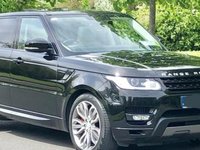 Dezmembrez Range Rover Sport 3.0 d 2014