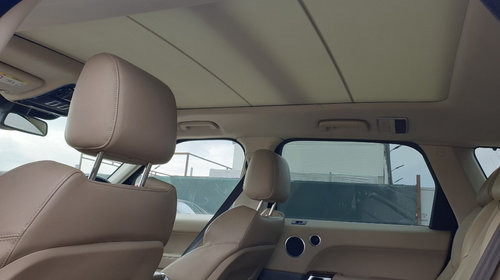 Dezmembrez Range Rover Sport TDV6 2014 2018 306DT automata panoramic bej 8HP70