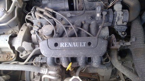 Dezmembrez RENAULT CLIO 2. 1.2 benzina 2000