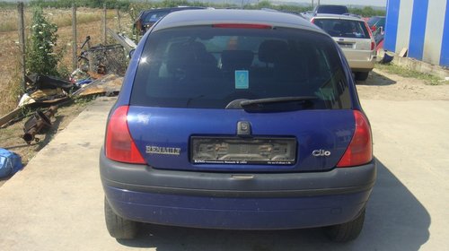 Dezmembrez renault clio 2001, 1.2 benzina