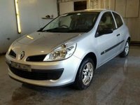 DEZMEMBREZ RENAULT CLIO 3, 1.2B, 2007