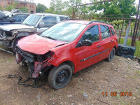 Dezmembrez Renault Clio 3 motor 1.2 an 2012 combi volan stanga cutie