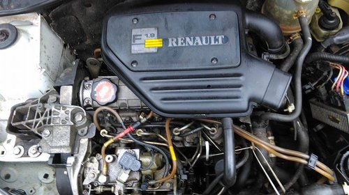 Dezmembrez renault clio , an de fabricatie 2000 , motor 1.9 diesel